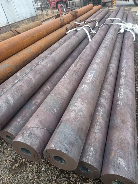 【新到资源】42CrMo无缝钢管 锻打圆钢 一站式下料切割深加工